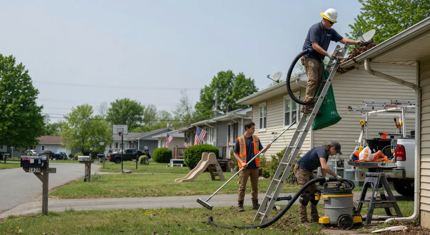 Gutter Installation in Mckenzie, TN near me